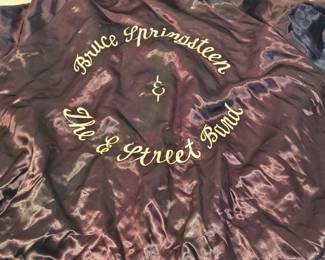 Bruce Springsteen And The E Street Band Vintage 1980s Roadies Tour Jacket Size Large
