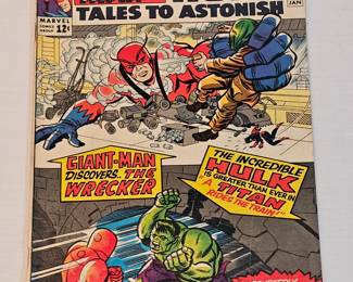 Giant Man And The Incredible Hulk Comic Book Number 63