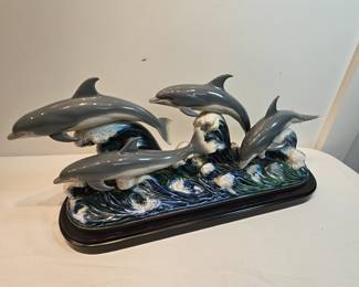 The Dolphins By Lladro