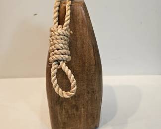 Wood Buoy