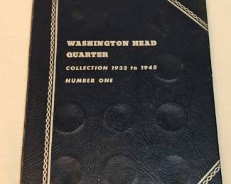 Washington Quarters Book 1932 To 1945