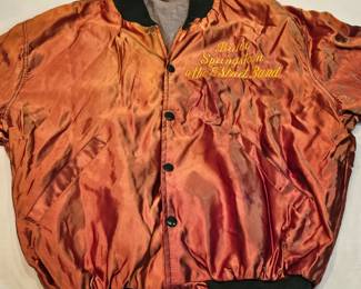 Bruce Springsteen And The E Street Band The Hard Way Tour Roadies Jacket Size L