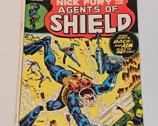 Nick Fury And His Agents Of Shield Comic Book Number 1