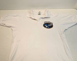 Vintage Columbia Sts 90 Launch Shirt Size Medium 