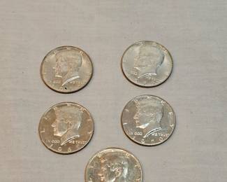 Silver Proof Kennedy Half Dollars