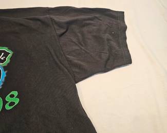 Jimmy Page And Robert Plant 1998 Tour T-Shirt Size Xl