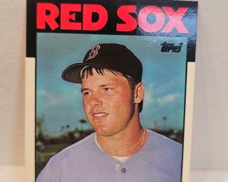 1986 Topps Traded Tiffany Roger Clemens Baseball Card