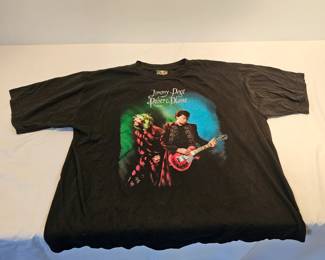 Jimmy Page And Robert Plant 1998 Tour T-Shirt Size Xl