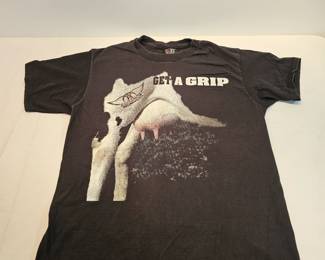 1993 Aerosmith Get A Grip Tour Roadie Tshirt Size Xl