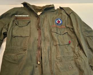 The Whole 2015-16 North American Tour Roadies Jacket 