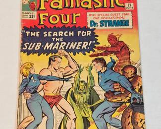 Fantastic Four Comic Book Number 27