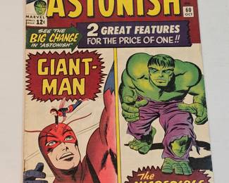 Tales To Astonish Comic Book Number 60