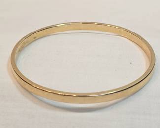 18k Gold Bracelet 