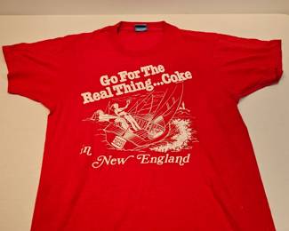 Vintage Burger King Coca Cola T-Shirt Size Medium
