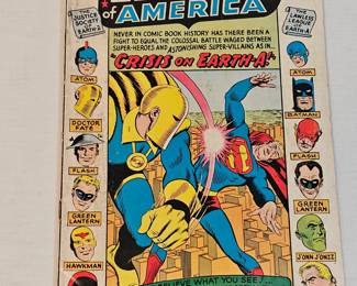 Justice League America Comic Book Number 38