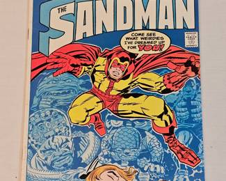 The Sandman Comic Book Winter Issue Number 1