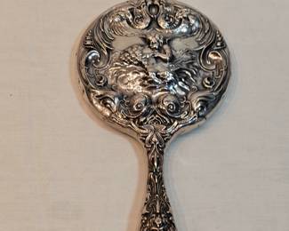 Sterling Silver Mirror Shell