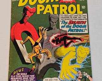 The Doom Patrol Comic Book Number 98