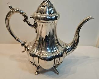Reed And Barton Sterling Silver Teapot