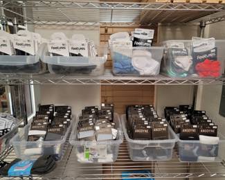 Feetures & Anodyne Socks