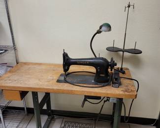 Vintage Industrial Sewing Machine