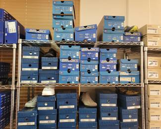 Brooks & SAS Shoes