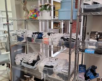 All Metal Shelfs Are for Sale