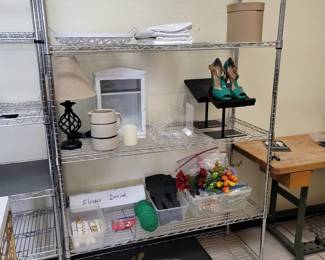 All Metal Shelfs Are for Sale