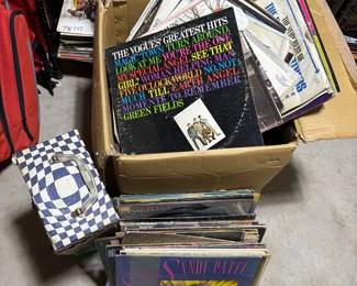 Mystery Lot Albums And 45s