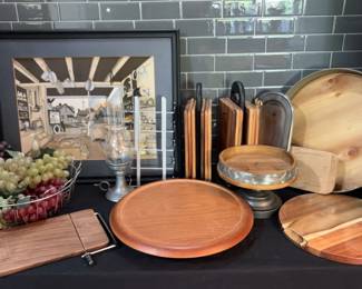 Rustic Brunch Serving Items