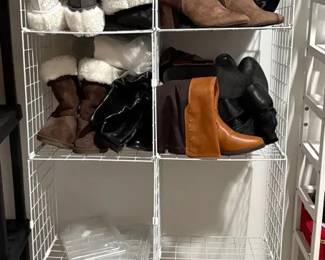 Boots And Sandals And Shoes