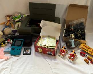 Vintage Assortment Of Toys