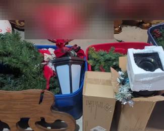 Mystery Outdoor Holiday Decor