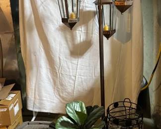 Mystery Lot Indoor  Outdoor Planting Yard Items