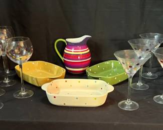 Multicolored Polka Dot 