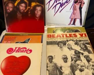 60s  70s Albums Beatles, Heart, Soundtracks