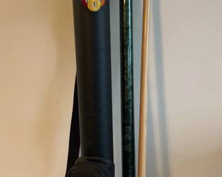 Players Pool Cue And Case