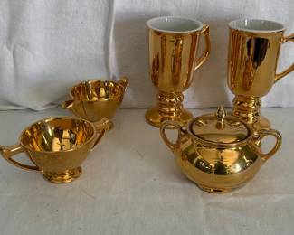 Vintage Stouffer Cramer Sugar Bowl 