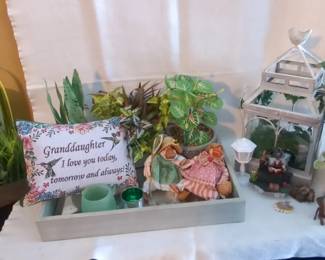 Whimsical Spring Themed Decor 