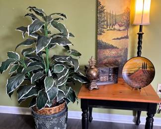 Side Tables Lamp, Home Decor