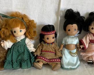 Precious Moments Dolls