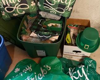 St. Patricks Day Decor Mystery Lot