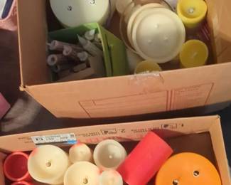 Faux Candles Mystery Lot