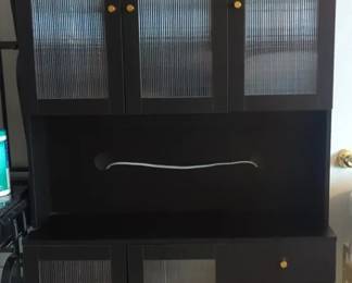 Black Hutch Organizer