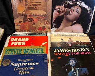 R B Albums From 60s  70s