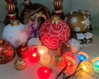Large Decorative Ornaments