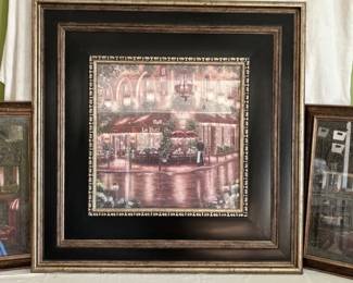 Framed And Matted Prints By Betsy Brown And Ruane Manning 