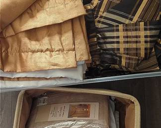 Mystery Curtain Lot