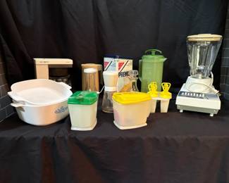 Vintage Kitchen Ware