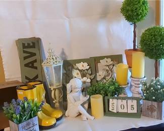 Springtime Home Decor